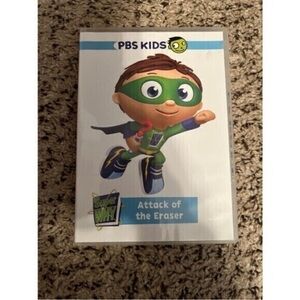 Super Why! Attack of the Eraser - Green Character DVD
